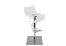 Viva Barstool Clear Acrylic
