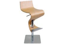 Viva Bar Stool Natural Wood