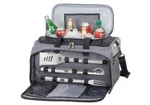 cooler totes, portable grills, grill sets, tailgating cooler