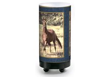 Majestic Horses Accent Lamp