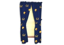 Cal Berkeley 63" Curtains