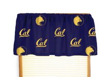Cal Berkeley Curtain Valance