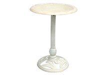French Country Calla Lily Birdbath