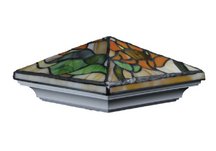 post cap, fence post cap, post cap, fence accessories, outdoor accessories, solar post caps, solar a