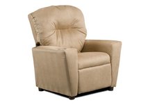 Tan Child's Recliner