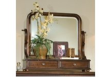 maple dresser mirror