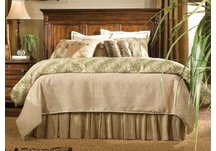maple panel bed