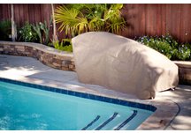Patio Chaise Lounge Cover including Duck Dome feature