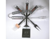 Charger 4 Piece BBQ Grilling Utensil Set
