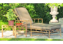 cast aluminum furniture, cast aluminum chaise lounge, outdoor patio furniture