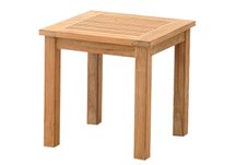 teak side table