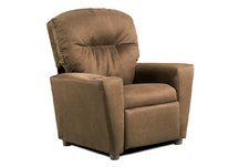 Brown Child's Recliner