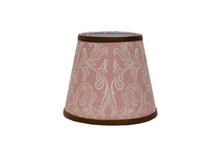 Babykins Chocolate Pink Paisley Lamp Shade