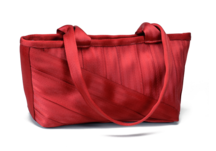 Cicily Tote - Dark Red