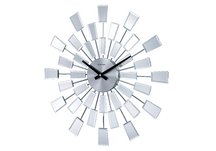 George Nelson Mirrored Pixel Wall Clock