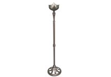 Antique Brass Classic Pedestal Torch