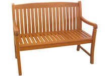 teak bench, bench, contour bench, classic bench