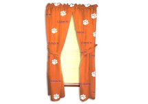 Clemson 63" Curtains