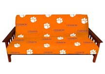 clemson futon cover