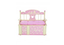 Rock- A- My- Baby Bench Seat w/ Storage