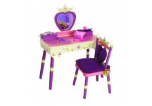 Princess Vanity Table & Chair Set