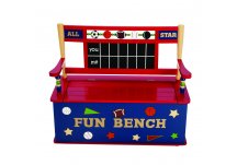 All Star Sports Bench Seat w/ Storage