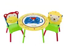 CoCaLo Baby Jungle Jingle Childs Table & 2 Chair Set