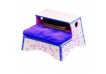 Girl Prayer Stool