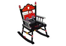 Fire Engine Rocker