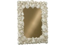 Villages of Gulf Breeze Neutral Shell Mirror760