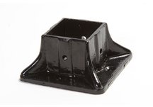 fence, fence hardware, bracket, shoe bracket, commercial shoe bracket