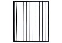 steel fence gate, pool gate, commercial steel pool gate, steel gate, commercial steel gate, resident