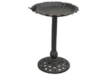 Copper Rust Reflection Birdbath