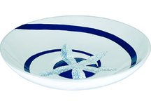 Blue Villa Swirl Bowl