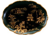 Eastern Accents Plate