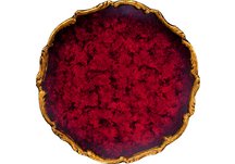 Red Glory Plate