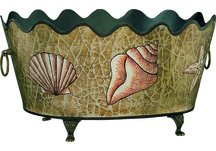Antique Coastal Planter