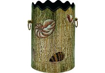 Antique Coastal Bin
