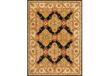 Monaco Black/Gold 2' x 3'