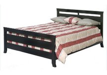 bedroom furniture, queen bed