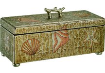 Antique Coastal Box