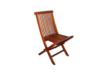 TERRACE MATES Folding Side Chair (Set of 2)