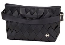 Maggie Bags Dark Gray Seatbelt Executive Laptop Bag