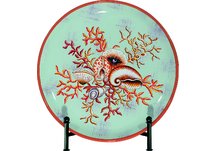 Coral Reef Charger