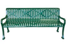 park bench, commercial park benches