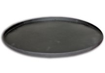 Steel Protective Pad Black
