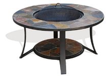 Arizona Sands II Fire Pit Table