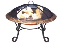 Chateau Merlot Fire Pit