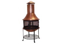 New York Nouveau Chiminea