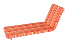 Sunbrella Dolce Mango Chaise Cushion
